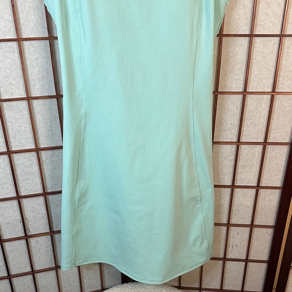 ZELOS Light Green Sleeveless Midi Dress - Picture 3 of 6